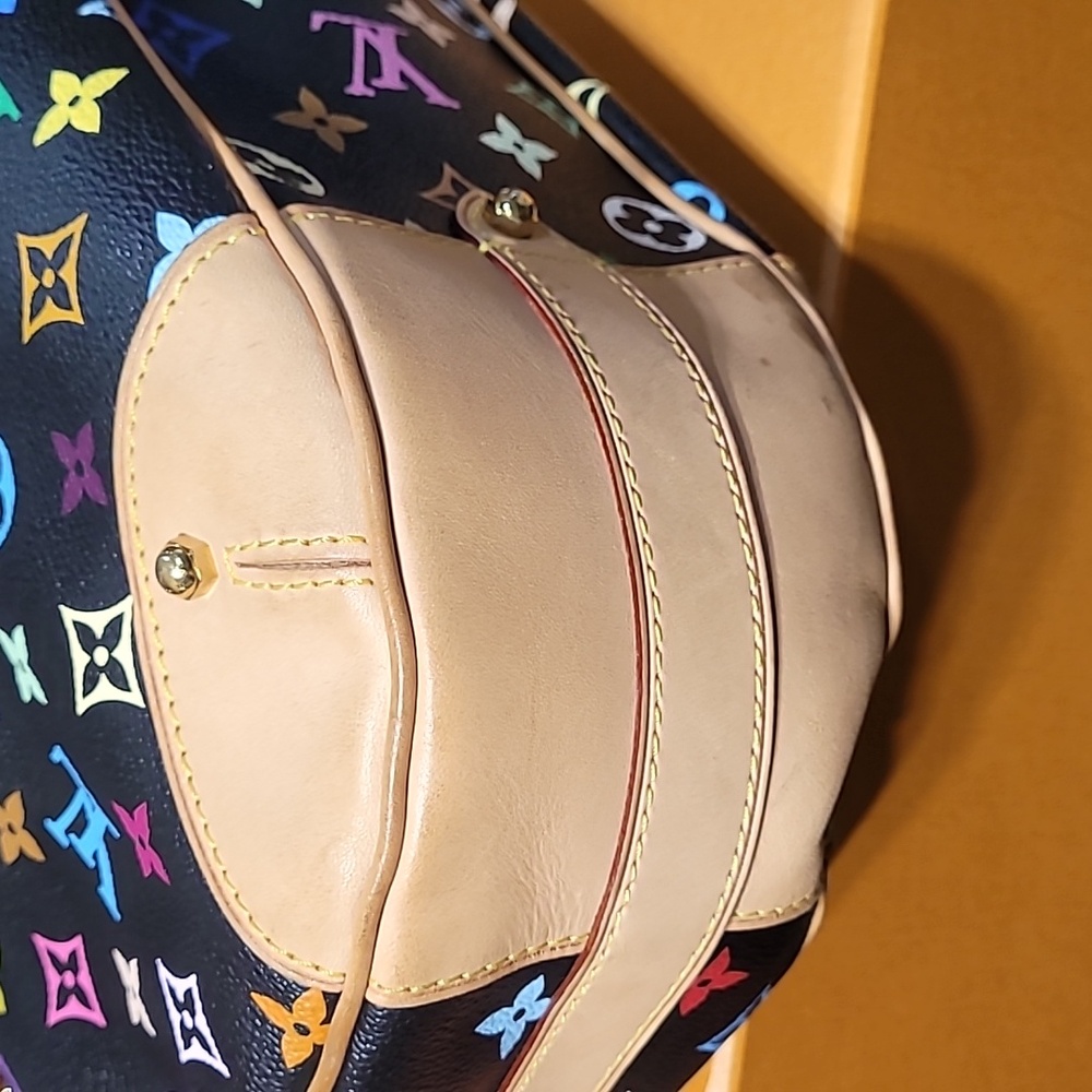 Louis Vuitton Multicolor Takashi Murakami Monogram Bag - Picture 3 of 16